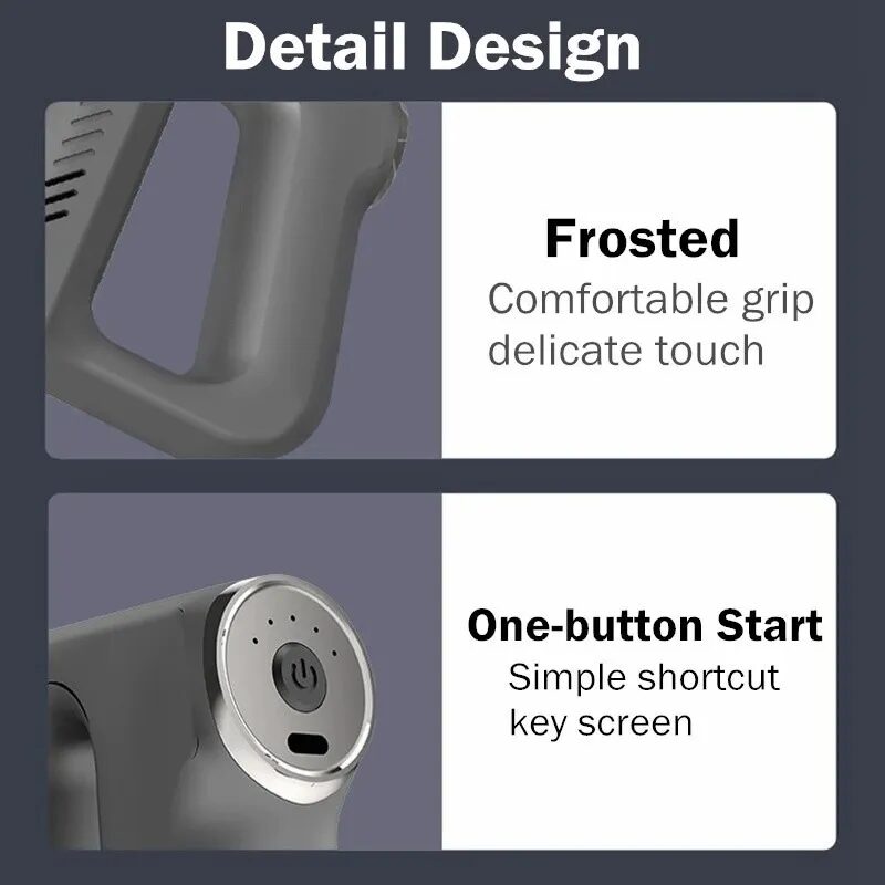 Massageador Corporal Fascial Modelo Pistola com 4 Cabeças e 5 Velocidades – Jefe's Imports Massageador Corporal Fascial Modelo Pistola com 4 Cabeças e 5 Velocidades - Jefe's Imports