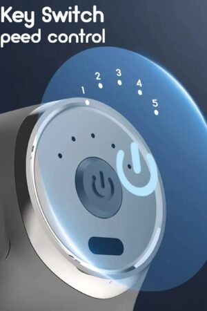 Massageador Corporal Fascial Modelo Pistola com 4 Cabeças e 5 Velocidades - Jefe's Imports