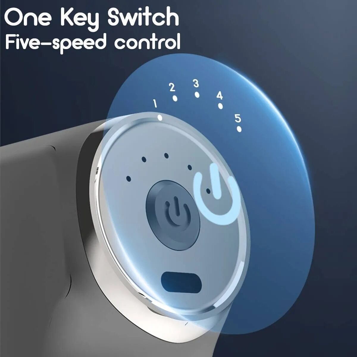 Massageador Corporal Fascial Modelo Pistola com 4 Cabeças e 5 Velocidades – Jefe's Imports Massageador Corporal Fascial Modelo Pistola com 4 Cabeças e 5 Velocidades - Jefe's Imports