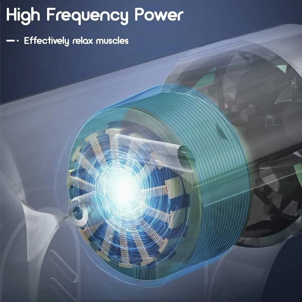 Massageador Corporal Fascial Modelo Pistola com 4 Cabeças e 5 Velocidades – Jefe's Imports Massageador Corporal Fascial Modelo Pistola com 4 Cabeças e 5 Velocidades - Jefe's Imports