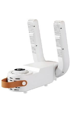 Secador Elétrico de Sapatos Portátil com Luz UV 110V – Seca Meias, Botas e Calçados 150W - Jefe's Imports