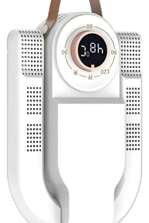 Secador Elétrico de Sapatos Portátil com Luz UV 110V – Seca Meias, Botas e Calçados 150W - Jefe's Imports