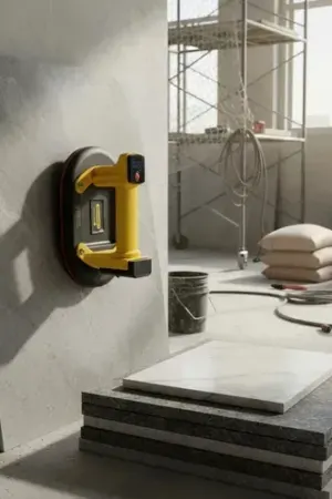 Ventosa Elétrica a Vácuo 200kg para Vidro e Porcelanato com Visor Digital Recarregável - Jefe's Imports