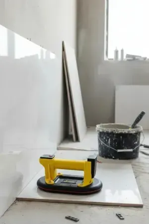 Ventosa Elétrica a Vácuo 200kg para Vidro e Porcelanato com Visor Digital Recarregável - Jefe's Imports