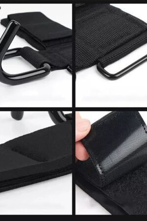Strap Hook Musculação com Gancho – Par para Levantamento Terra - Jefe's Imports