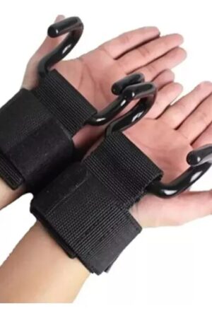 Strap Hook Musculação com Gancho – Par para Levantamento Terra - Jefe's Imports