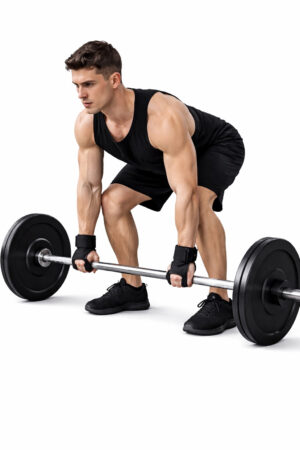 Strap Hook Musculação com Gancho – Par para Levantamento Terra - Jefe's Imports