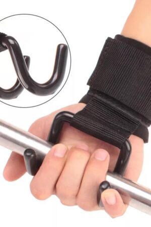 Strap Hook Musculação com Gancho – Par para Levantamento Terra - Jefe's Imports