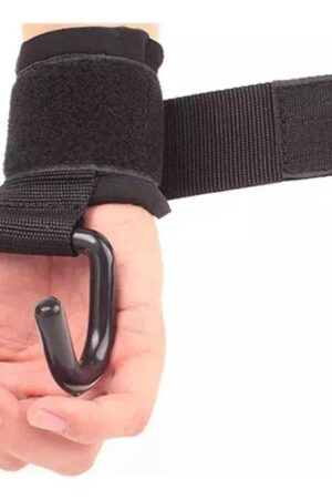 Strap Hook Musculação com Gancho – Par para Levantamento Terra - Jefe's Imports