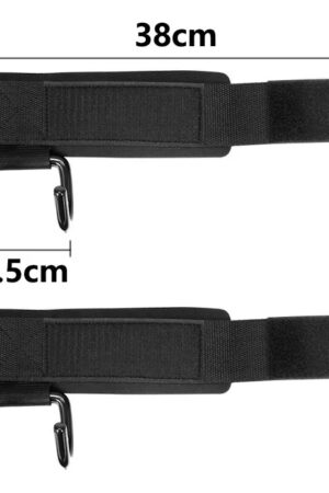 Strap Hook Musculação com Gancho – Par para Levantamento Terra - Jefe's Imports