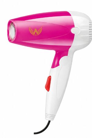 Secador de Cabelo Portátil Dobrável 2 em 1 – Compacto, Leve e Potente | Ideal para Viagens - Jefe's Imports