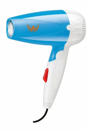 Secador de Cabelo Portátil Dobrável 2 em 1 – Compacto, Leve e Potente | Ideal para Viagens - Jefe's Imports