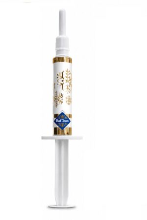 Aromatizante Para Ar Condicionado Automotivo Tipo Seringa 5g BaClean Gold Sanitizante Anti Odor Bactérias e Fungos - Jefe's Imports