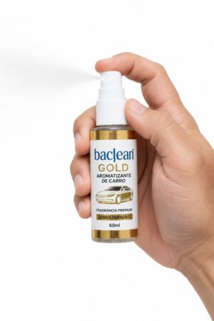 Baclean Gold Aromatizante Automotivo Spray 30ml Premium Longa Duração Para Carro - Jefe's Imports