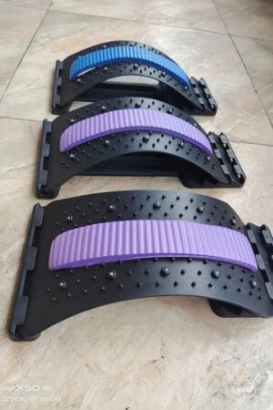 Corretor Postural Lombar Ajustável com Acupressão e Massageador para Coluna - Jefe's Imports