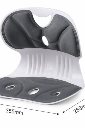 Encosto Ortopédico Ergonômico para Cadeira com Apoio Lombar e Assento Postural - Jefe's Imports