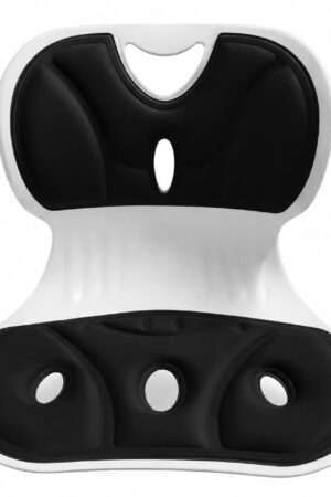 Encosto Ortopédico Ergonômico para Cadeira com Apoio Lombar e Assento Postural - Jefe's Imports