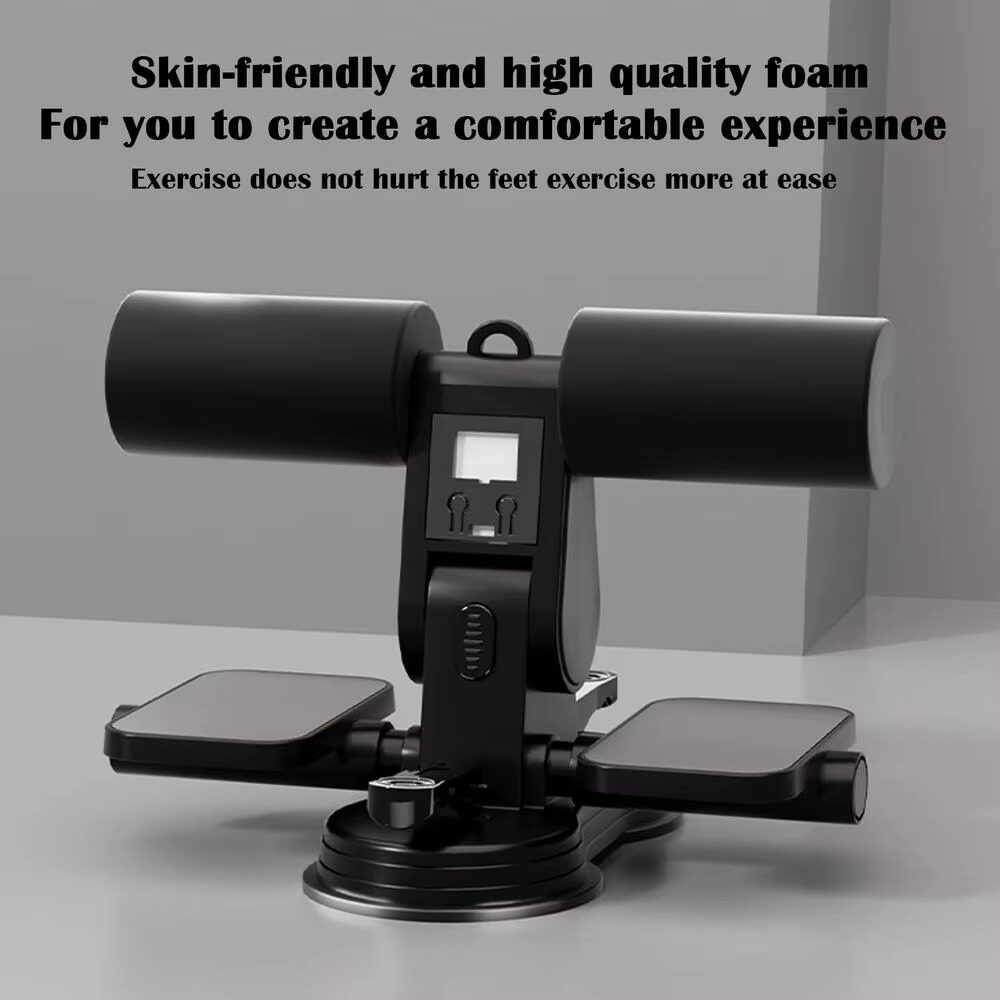 Máquina de Abdominal Portátil com Ventosa Dupla e Contador de Exercícios Ajustável Fitness Home Gym – Jefe's Imports Máquina de Abdominal Portátil com Ventosa Dupla e Contador de Exercícios Ajustável Fitness Home Gym - Jefe's Imports