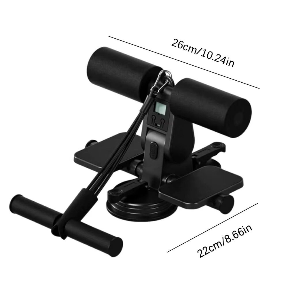 Máquina de Abdominal Portátil com Ventosa Dupla e Contador de Exercícios Ajustável Fitness Home Gym – Jefe's Imports Máquina de Abdominal Portátil com Ventosa Dupla e Contador de Exercícios Ajustável Fitness Home Gym - Jefe's Imports