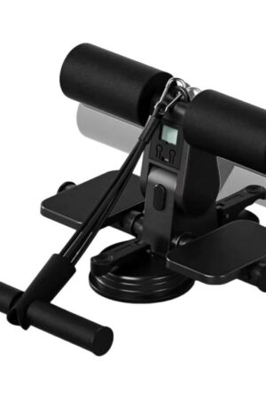 Máquina de Abdominal Portátil com Ventosa Dupla e Contador de Exercícios Ajustável Fitness Home Gym - Jefe's Imports