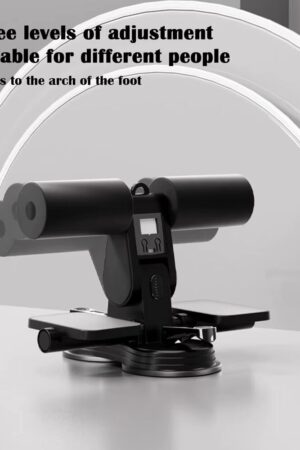 Máquina de Abdominal Portátil com Ventosa Dupla e Contador de Exercícios Ajustável Fitness Home Gym - Jefe's Imports