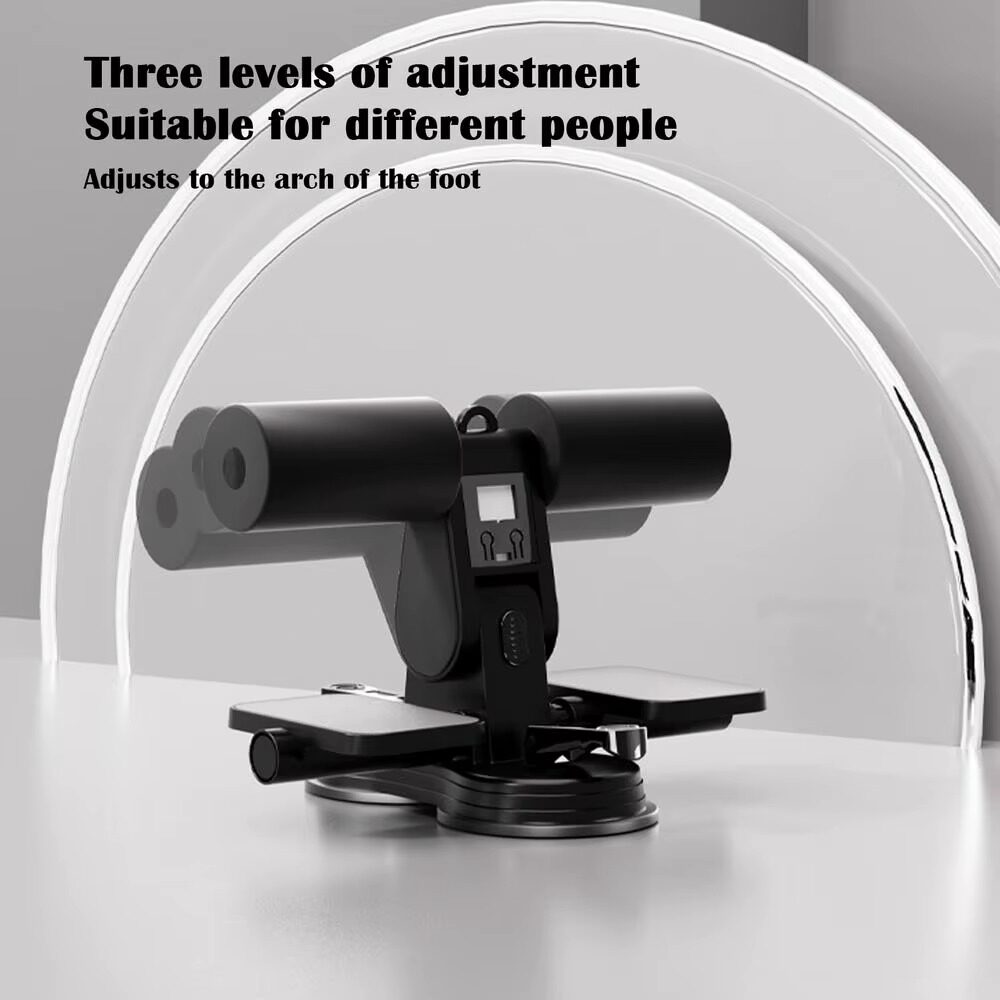 Máquina de Abdominal Portátil com Ventosa Dupla e Contador de Exercícios Ajustável Fitness Home Gym – Jefe's Imports Máquina de Abdominal Portátil com Ventosa Dupla e Contador de Exercícios Ajustável Fitness Home Gym - Jefe's Imports