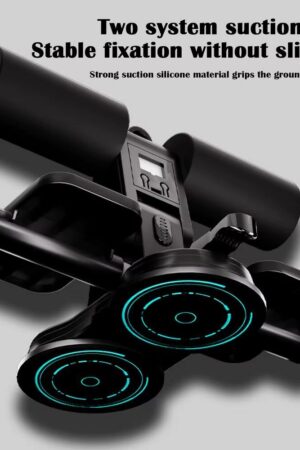 Máquina de Abdominal Portátil com Ventosa Dupla e Contador de Exercícios Ajustável Fitness Home Gym - Jefe's Imports