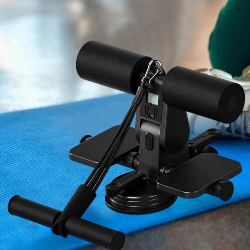 Máquina de Abdominal Portátil com Ventosa Dupla e Contador de Exercícios Ajustável Fitness Home Gym – Jefe's Imports Máquina de Abdominal Portátil com Ventosa Dupla e Contador de Exercícios Ajustável Fitness Home Gym - Jefe's Imports