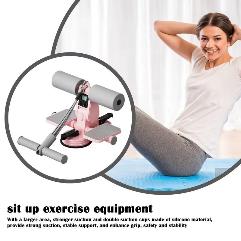 Máquina de Abdominal Portátil com Ventosa Dupla e Contador de Exercícios Ajustável Fitness Home Gym – Jefe's Imports Máquina de Abdominal Portátil com Ventosa Dupla e Contador de Exercícios Ajustável Fitness Home Gym - Jefe's Imports