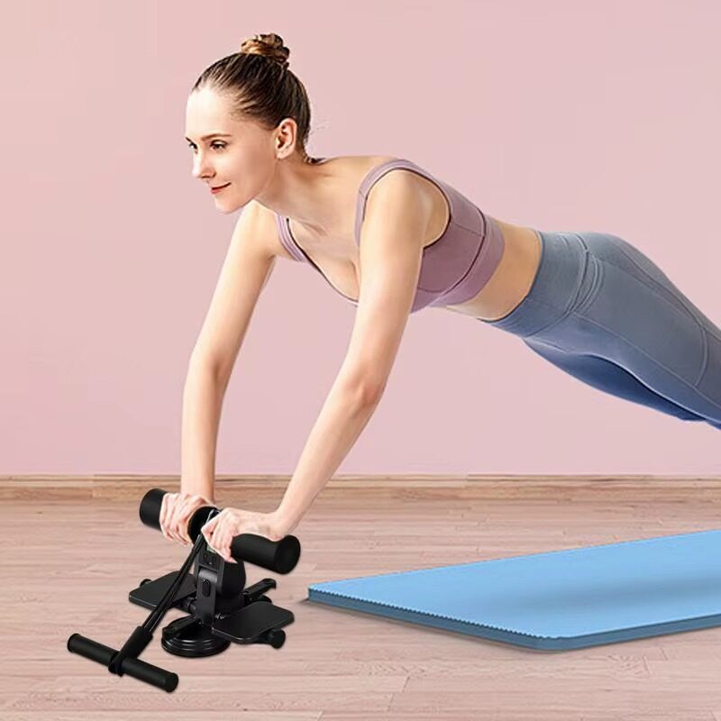 Máquina de Abdominal Portátil com Ventosa Dupla e Contador de Exercícios Ajustável Fitness Home Gym – Jefe's Imports Máquina de Abdominal Portátil com Ventosa Dupla e Contador de Exercícios Ajustável Fitness Home Gym - Jefe's Imports