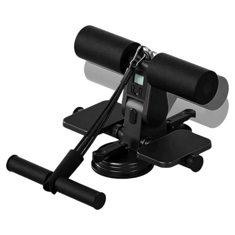 Máquina de Abdominal Portátil com Ventosa Dupla e Contador de Exercícios Ajustável Fitness Home Gym - Jefe's Imports Máquina de Abdominal Portátil com Ventosa Dupla e Contador de Exercícios Ajustável Fitness Home Gym - Jefe's Imports