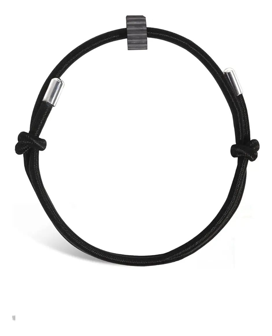 Pulseira Masculina Ajustável Antiestática Magnética EDC Minimalista Preta Premium Para Uso Diário - Jefe's Imports Pulseira Masculina Ajustável Antiestática Magnética EDC Minimalista Preta Premium Para Uso Diário - Jefe's Imports