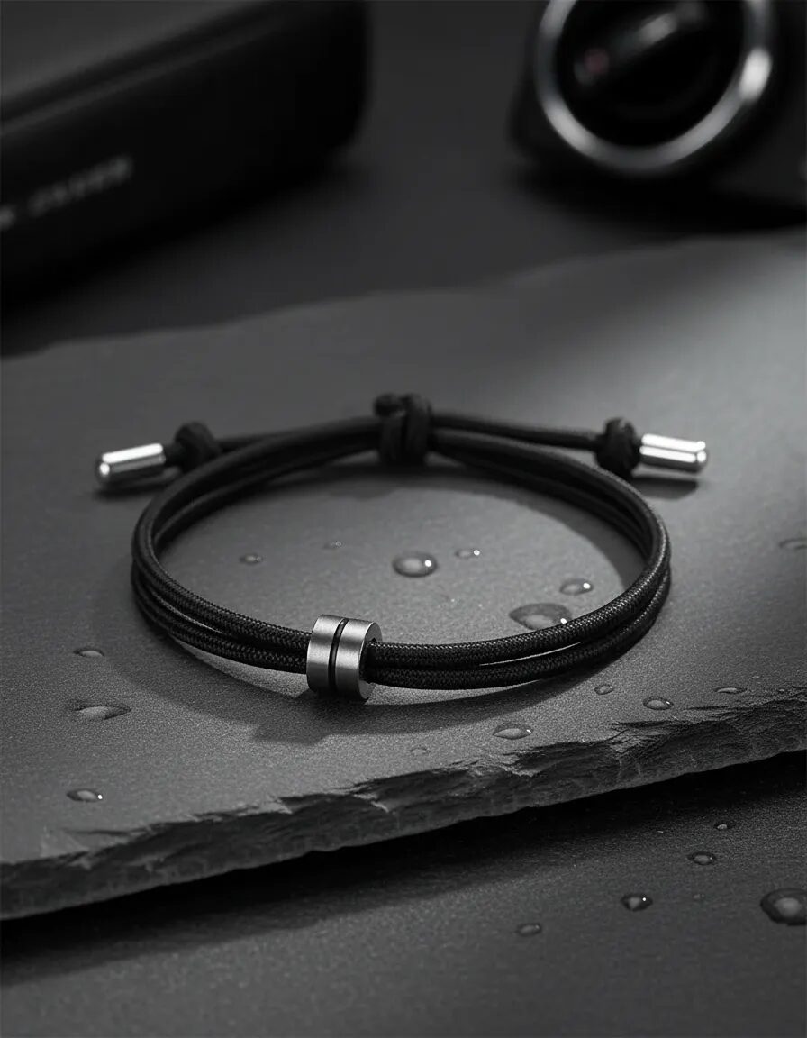 Pulseira Masculina Ajustável Antiestática Magnética EDC Minimalista Preta Premium Para Uso Diário – Jefe's Imports Pulseira Masculina Ajustável Antiestática Magnética EDC Minimalista Preta Premium Para Uso Diário - Jefe's Imports