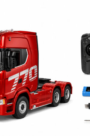 Caminhão Scania 770S Controle Remoto 19 Canais 2.4GHz Recarregável Escala 1:18 Licenciado - Jefe's Imports